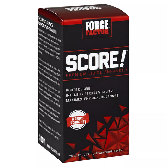 Force Factor Score! Premium Libido Enhancer