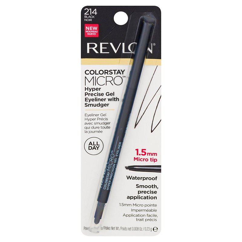 Revlon ColorStay Micro Hyper Precise Gel Eyeliner con Smudger