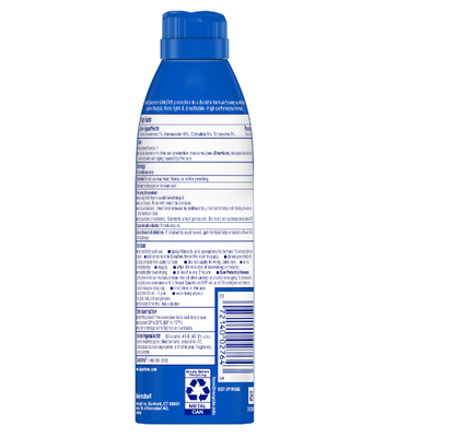 Coppertone Sport Sunscreen Spray, SPF - 156g