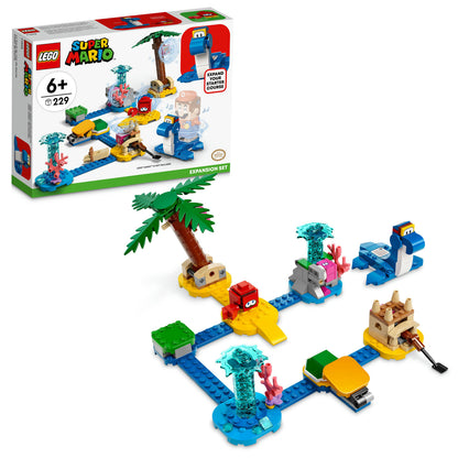 Juego de construcción LEGO Super Mario 71398 (229 piezas)