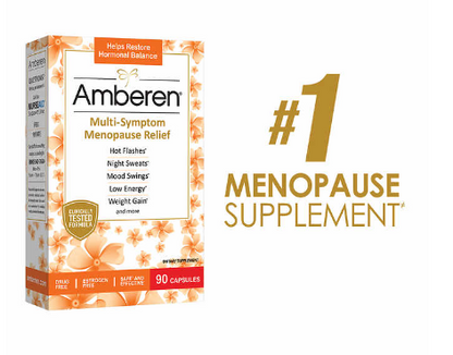 Amberen alivio de la menopausia multisíntoma , 90 capsulas