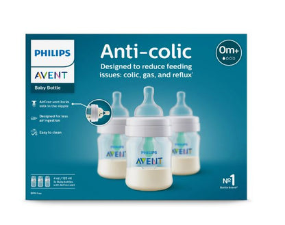 Philips Avent 4oz , 0m+