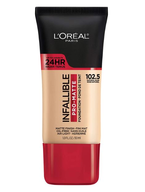 Infallible Pro-Matte de L'oreal
