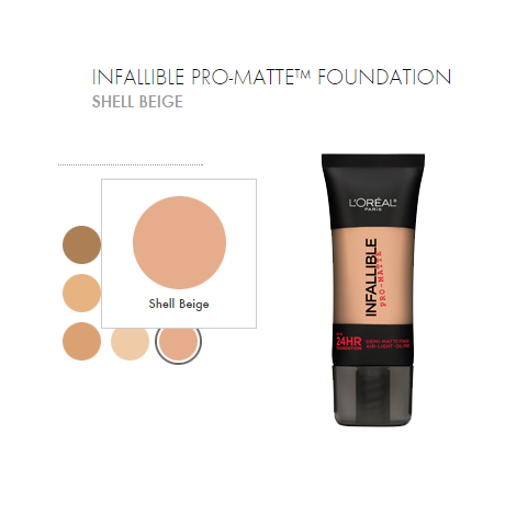 Infallible Pro-Matte de L'oreal