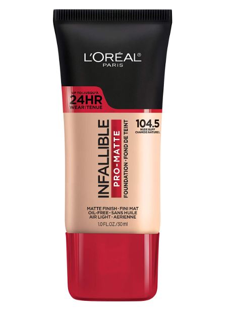 Infallible Pro-Matte de L'oreal