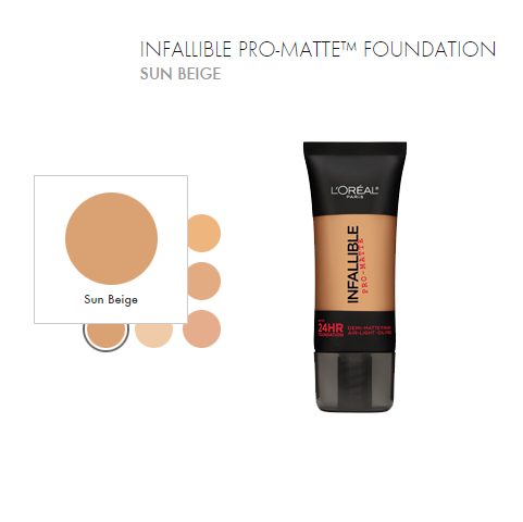 Infallible Pro-Matte de L'oreal