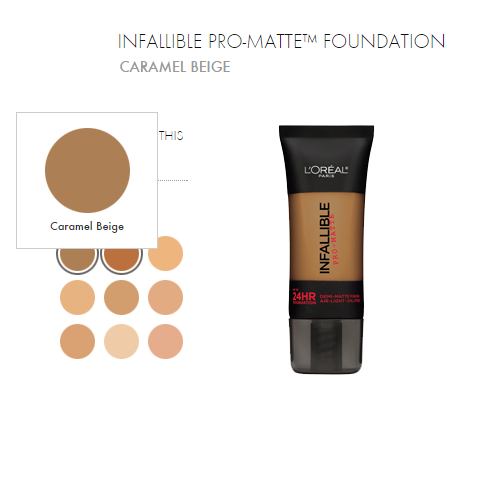 Infallible Pro-Matte de L'oreal