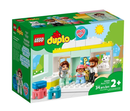 LEGO DUPLO Rescue Doctor Visit 10968 (34 piezas)