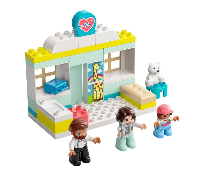 LEGO DUPLO Rescue Doctor Visit 10968 (34 piezas)
