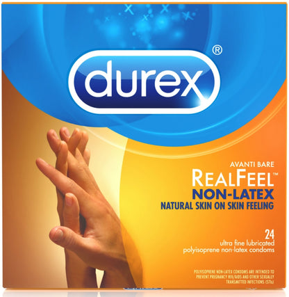 Preservativo Durex Sensacion Real No Latex
