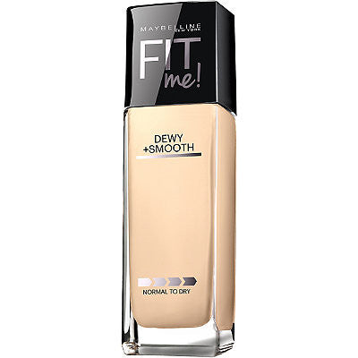 FIT ME DEWY + SMOOTH DE MAYBELLINE