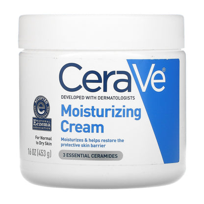 CeraVe Moisturizing Cream  453gr. Crema Cerave Rehidratante