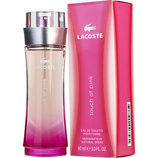 LACOSTE TOUCH OF PINK EAU DE TOILETTE 90ML PARA ELLA