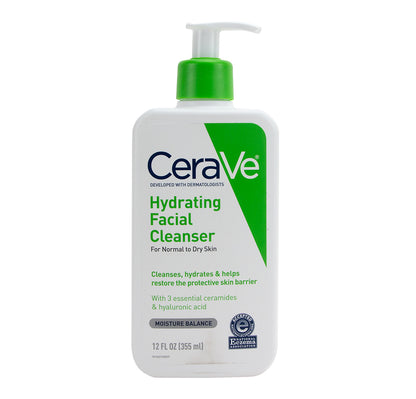 Limpiador Facial Hidratante para Piel Normal a Seca - CeraVe - 355 ml