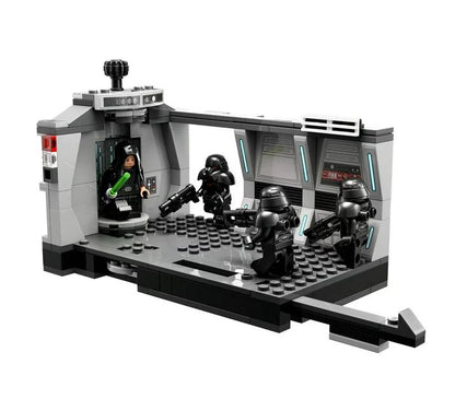 LEGO Star Wars Ataque del soldado oscuro 75324 (166 piezas)