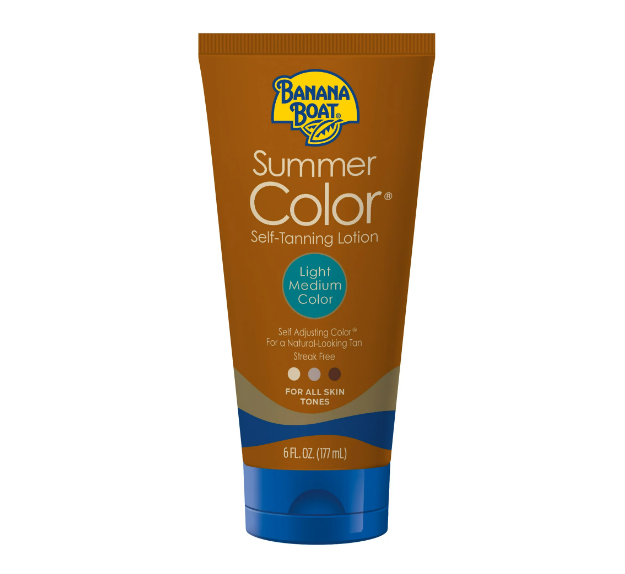 Banana Boat Summer Color Loción autobronceadora , 177ml