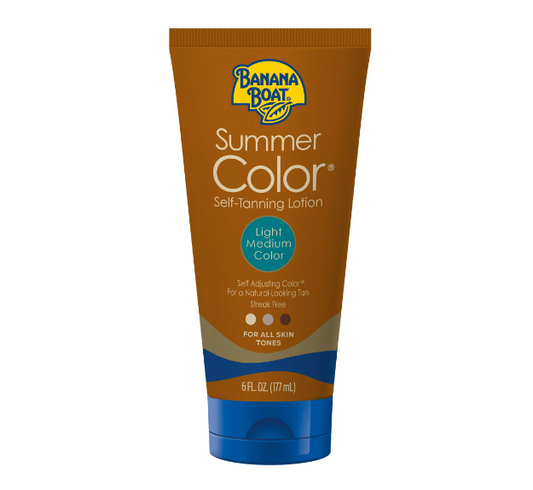 Banana Boat Summer Color Loción autobronceadora , 177ml