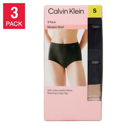 Calvin Klein Calzones invisibles modernos para mujer