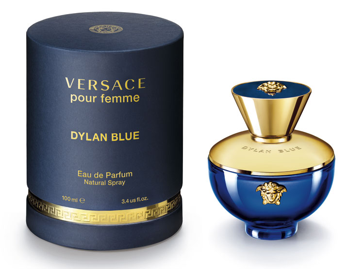 Versace pour Femme Dylan Blue EDP para mujer 100 ml