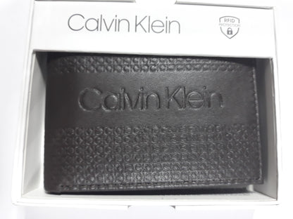 BILLETERA CALVIN KLEIN CHOCOLATE
