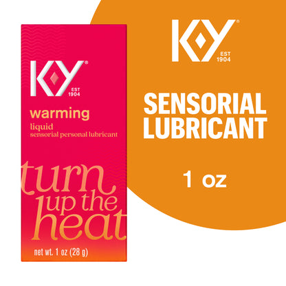 K-Y Warming Liquid Personal Lube