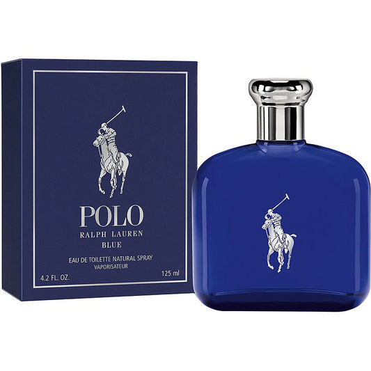 Polo azul Ralph Lauren para hombre 125ml