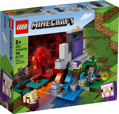 Kit de construcción LEGO Minecraft The Ruined Portal 21172