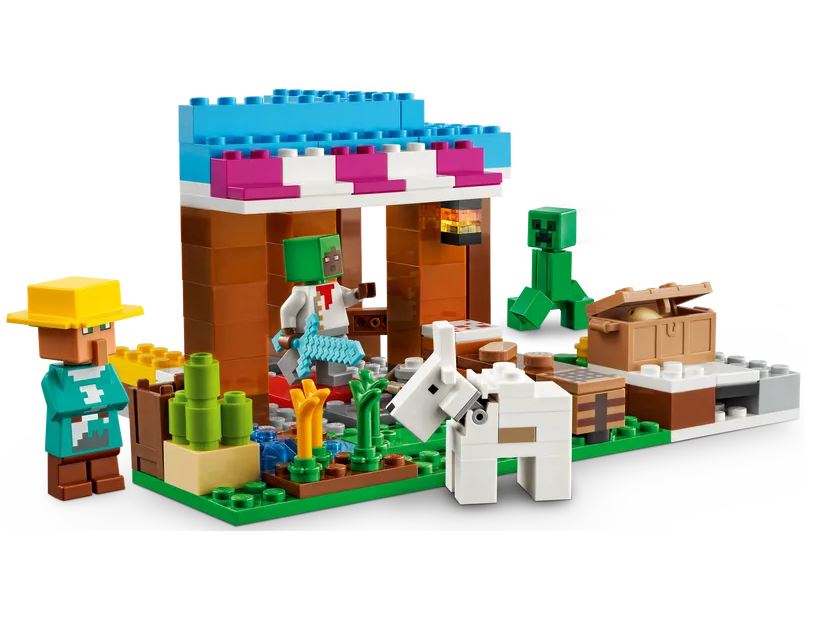 Lego Minecraft The Bakery 21184 , 154 piezas