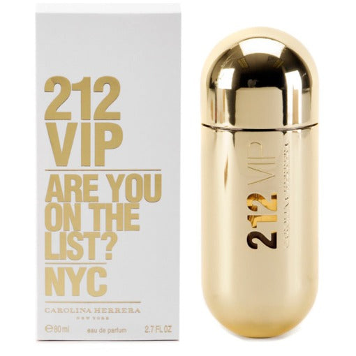 212 VIP Are You On The List? NYC - Carolina Herrera - 80 ml - EDP