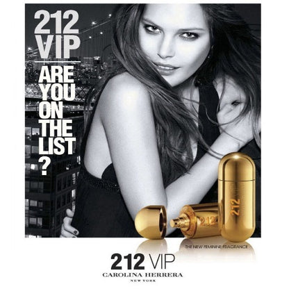 212 VIP Are You On The List? NYC - Carolina Herrera - 80 ml - EDP