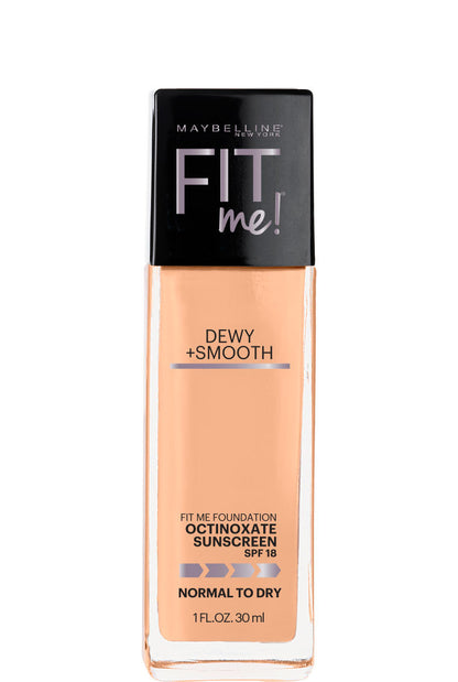 FIT ME DEWY + SMOOTH DE MAYBELLINE