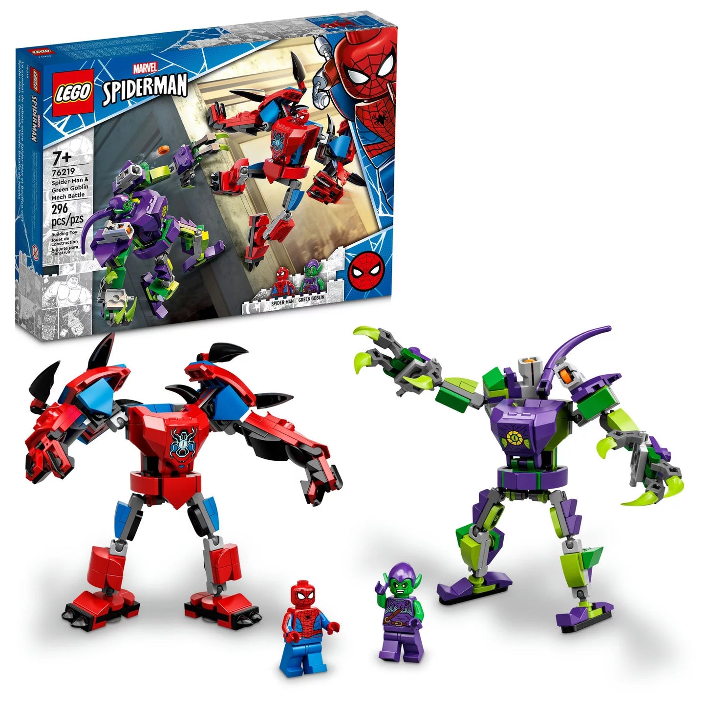 LEGO Marvel Spider-Man  76219 Kit de construcción (296 piezas)
