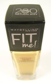 FIT ME DEWY + SMOOTH DE MAYBELLINE