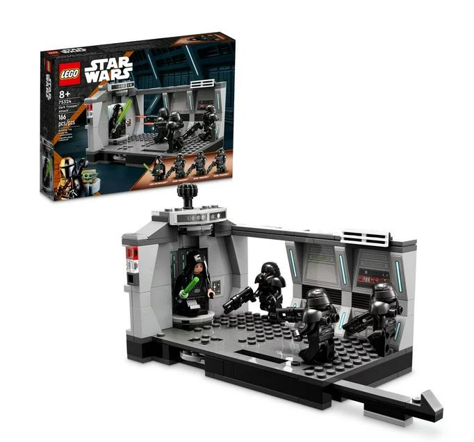 LEGO Star Wars Ataque del soldado oscuro 75324 (166 piezas)