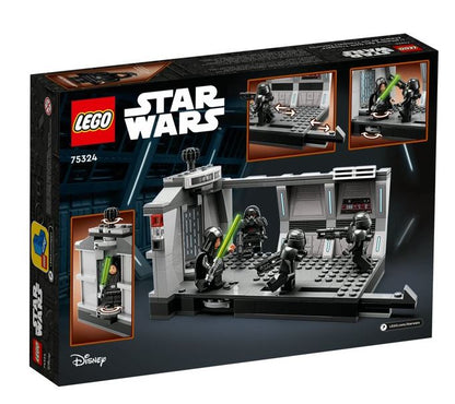LEGO Star Wars Ataque del soldado oscuro 75324 (166 piezas)