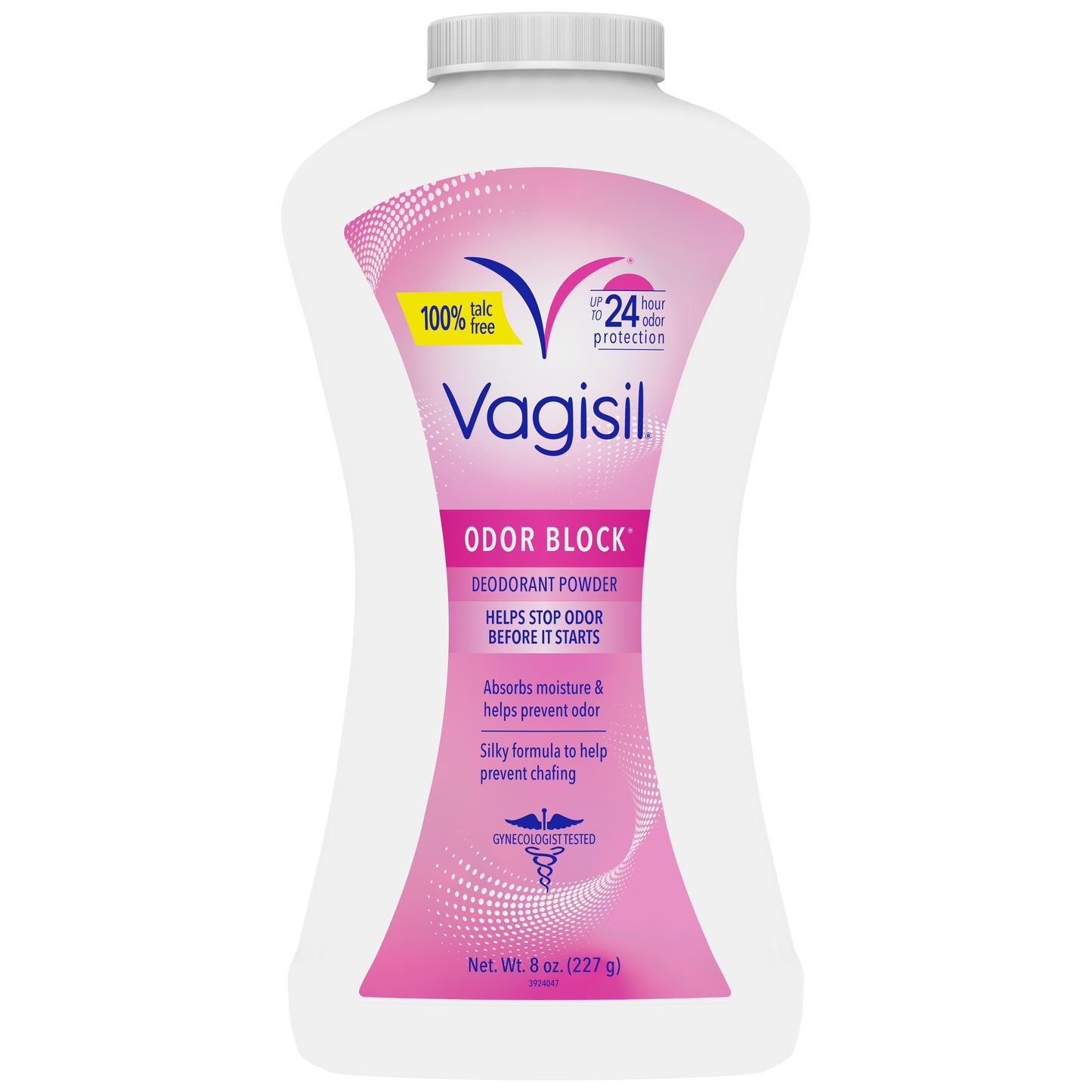 Vagisil, Desodorante en polvo para bloquear los olores, 227g