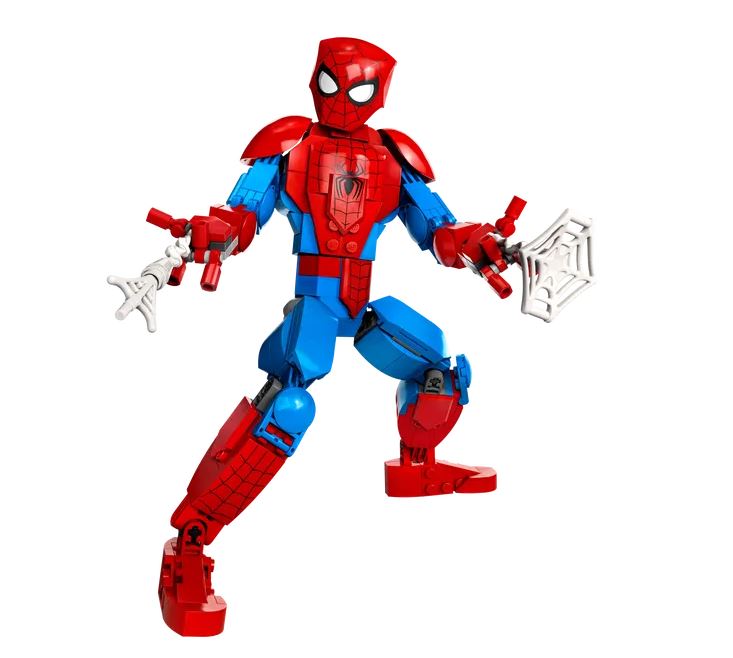Lego figura del hombre araña 76226 (258 piezas)