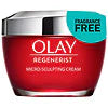 Olay Regenerist  Micro-Sculpting Cream Crema Hidratante Facial regeneradora, 1.7 oz. Sin Fragancia