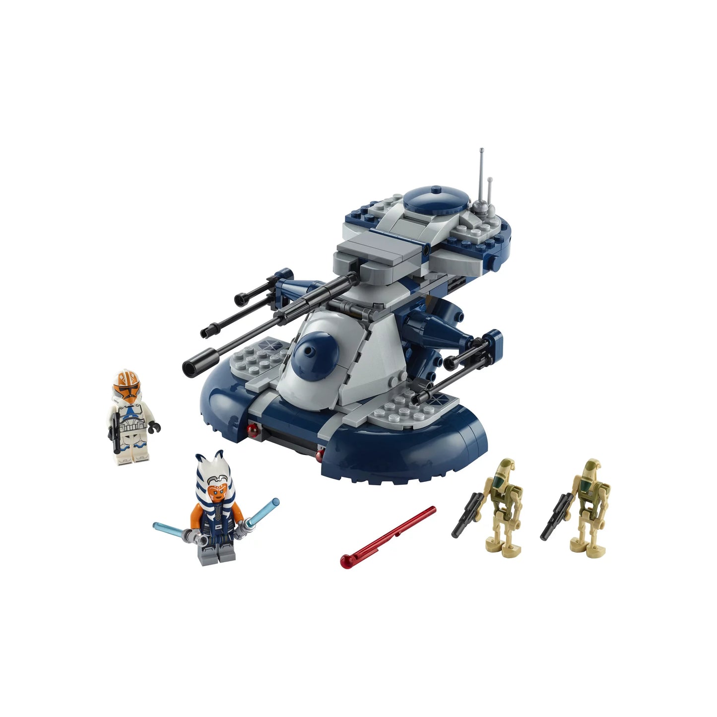 LEGO Star Wars: The Clone Wars Armored Assault Tank (AAT) 75283 Building Toy for Kids (286 Piezas)