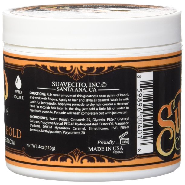Suavecito Pomada -Firme  Hold - 113 gr