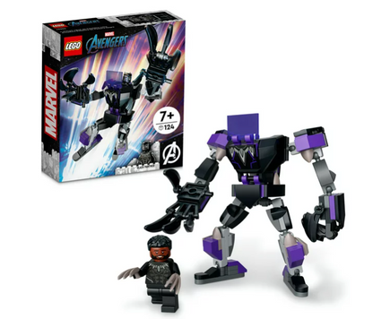LEGO Marvel Black Panther Mech Armor 76204 (124 piezas)