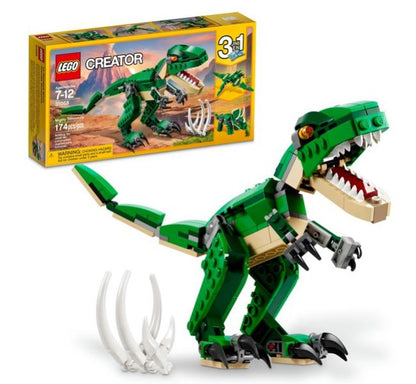 LEGO Creator Mighty Dinosaurs 31058 - 174 piezas