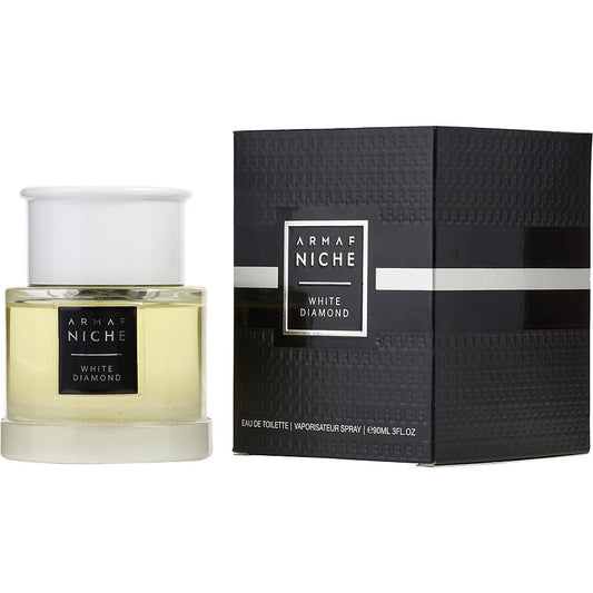 Armaf Niche White Diamond para hombre , EDT - 90 ml