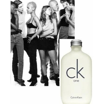 CALVIN KLEIN CK ONE 100ML / UNISEX EDT