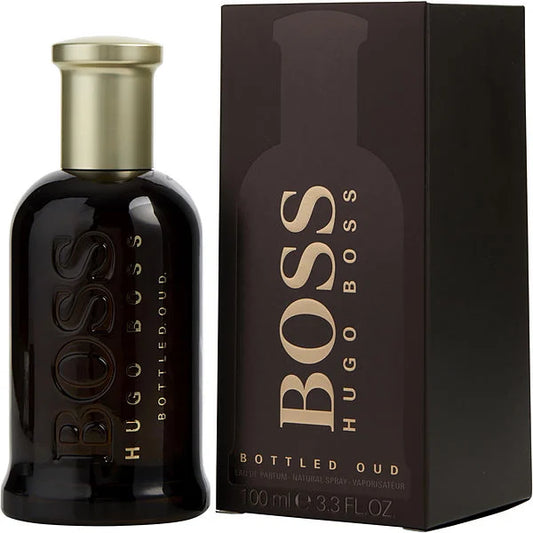 Hugo Boss Bottled Oud Men Eau De Parfum Spray  100ml.