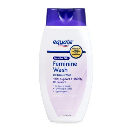 Jabon Equate Sensitive Skin Feminine pH Balance Wash