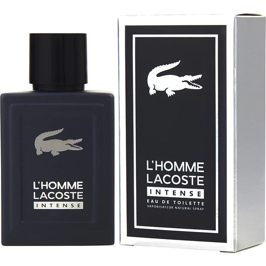Lacoste L'Homme Intense Men Eau De Toilette Spray 100ml