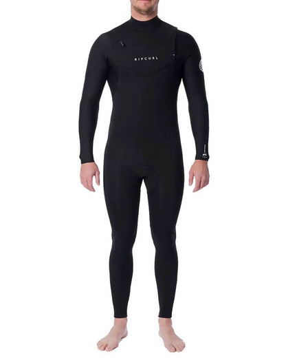 Traje completo Rip Curl DAWN PATROL de 3/2 mm para hombre - Cremallera en el pecho
