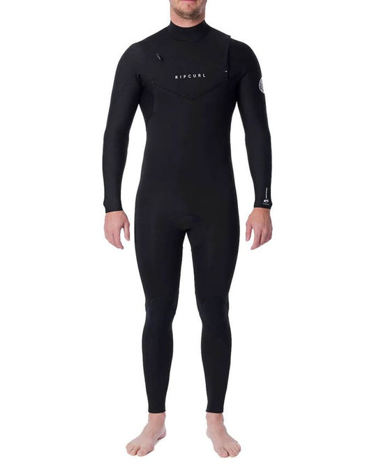 Traje completo Rip Curl DAWN PATROL de 3/2 mm para hombre - Cremallera en el pecho