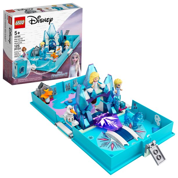 LEGO 43189 Disney - Elsa and the Nokk Storybook Adventures - 125 Piezas